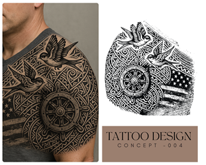 Design de Tatouage par anuchasj.sl pour ce projet | Design : #35171455
