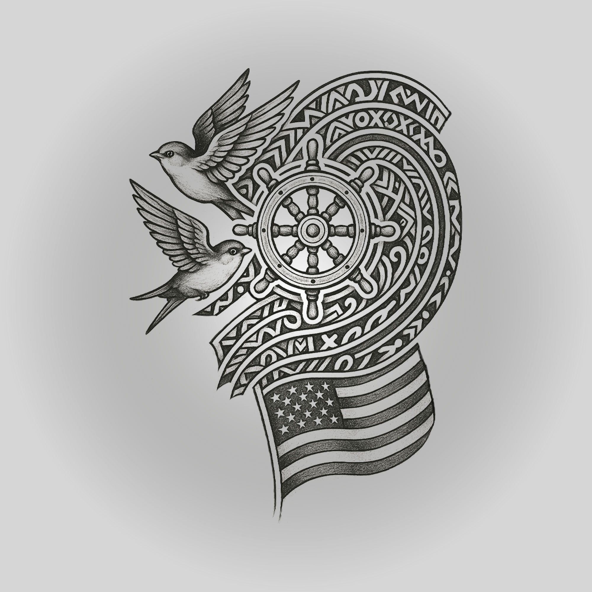 Diseño de Tatuaje por Pankaj Bordoloi para este proyecto | Diseño #35193396