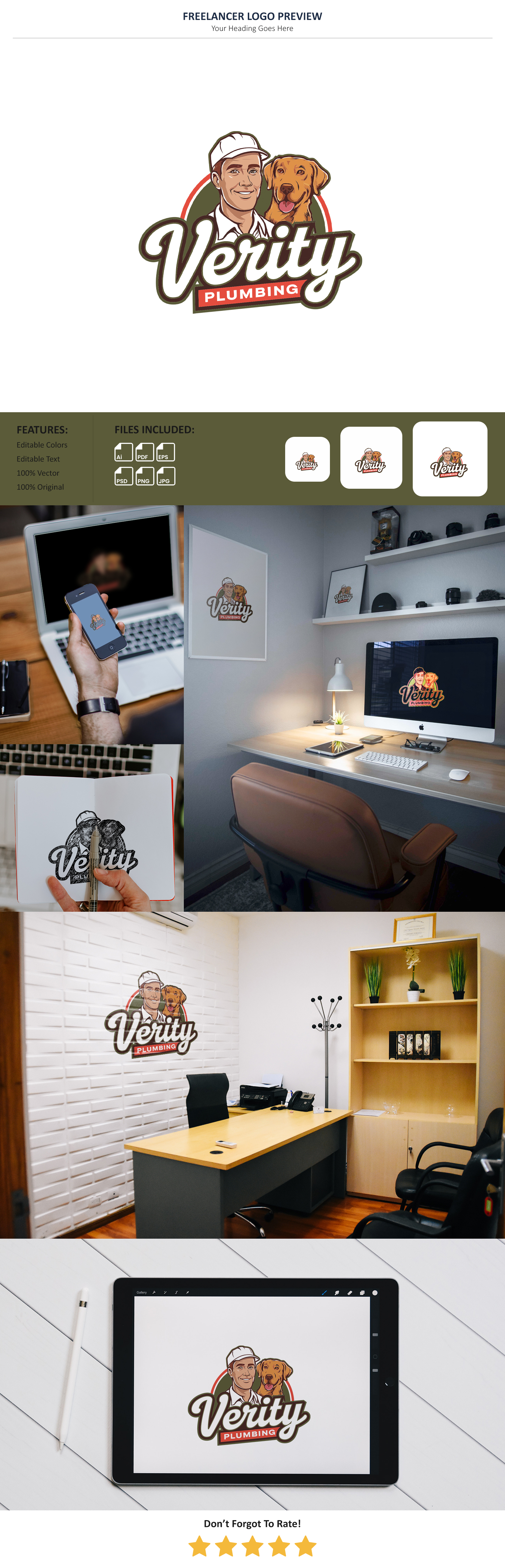 Logo-Design von VectorForge für dieses Projekt | Design #35161059