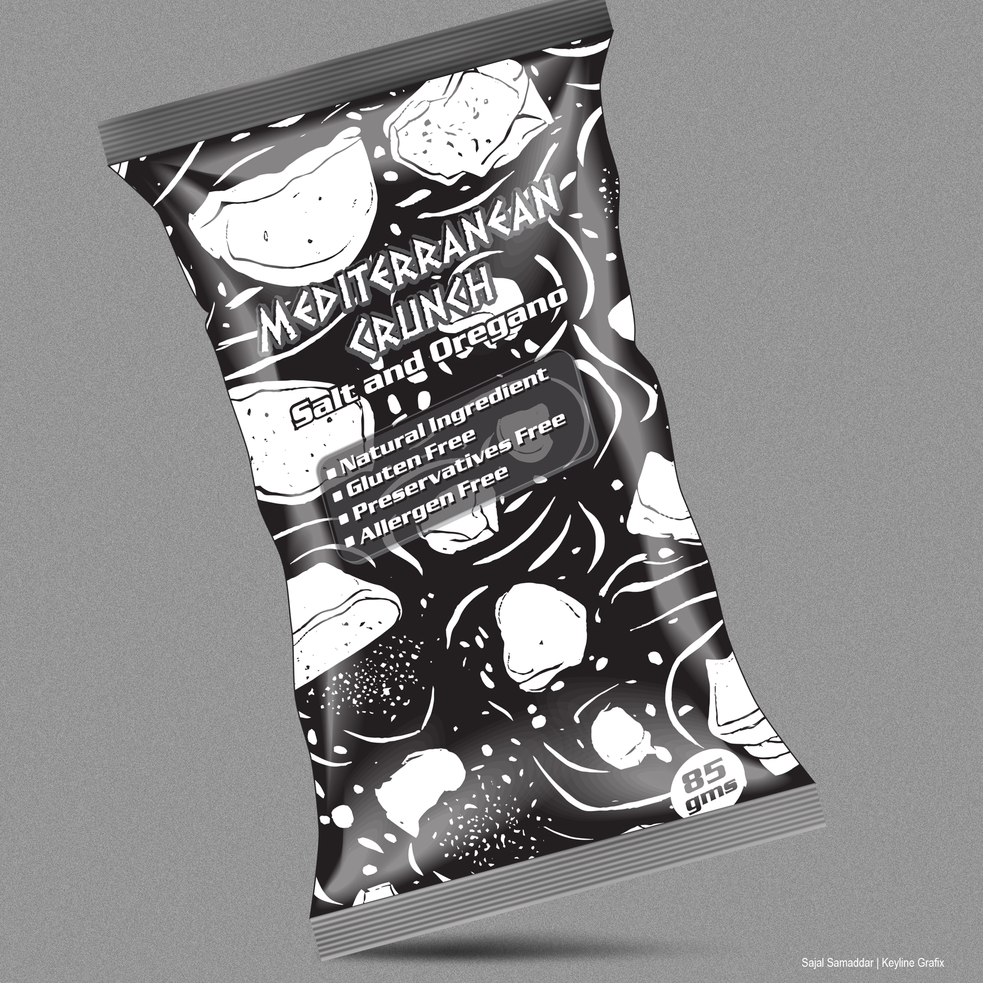 Packaging Design by Sajal Samaddar for this project | Design #35158501