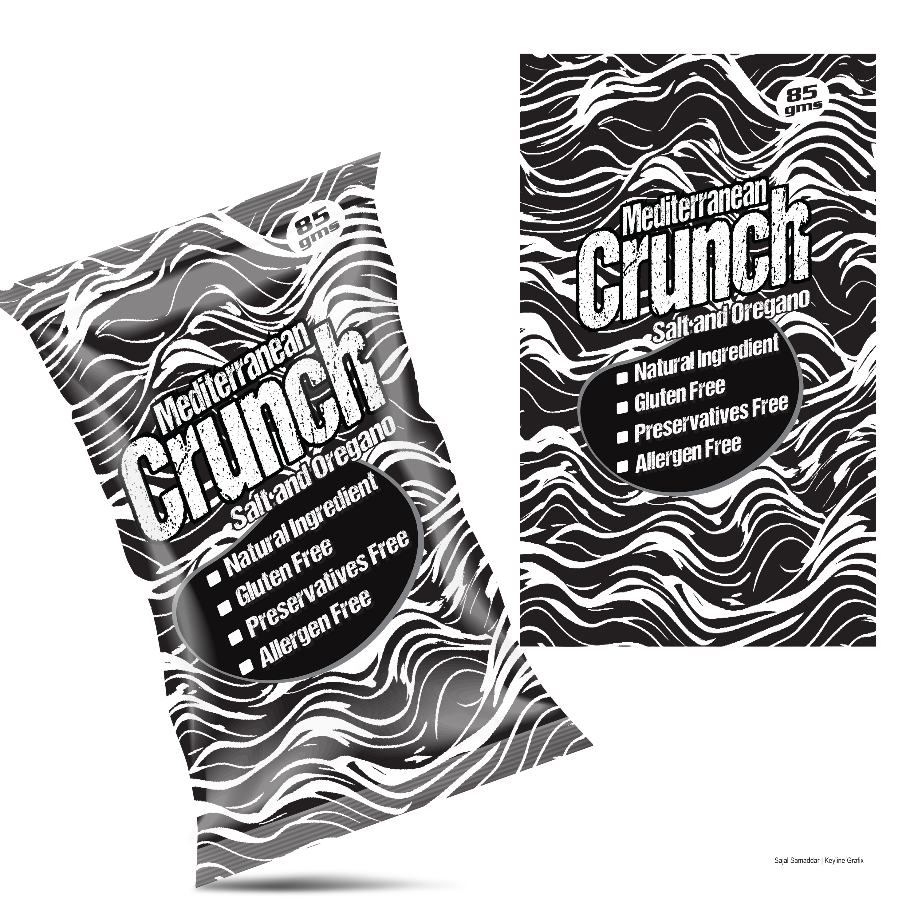 Packaging Design by Sajal Samaddar for this project | Design #35160735