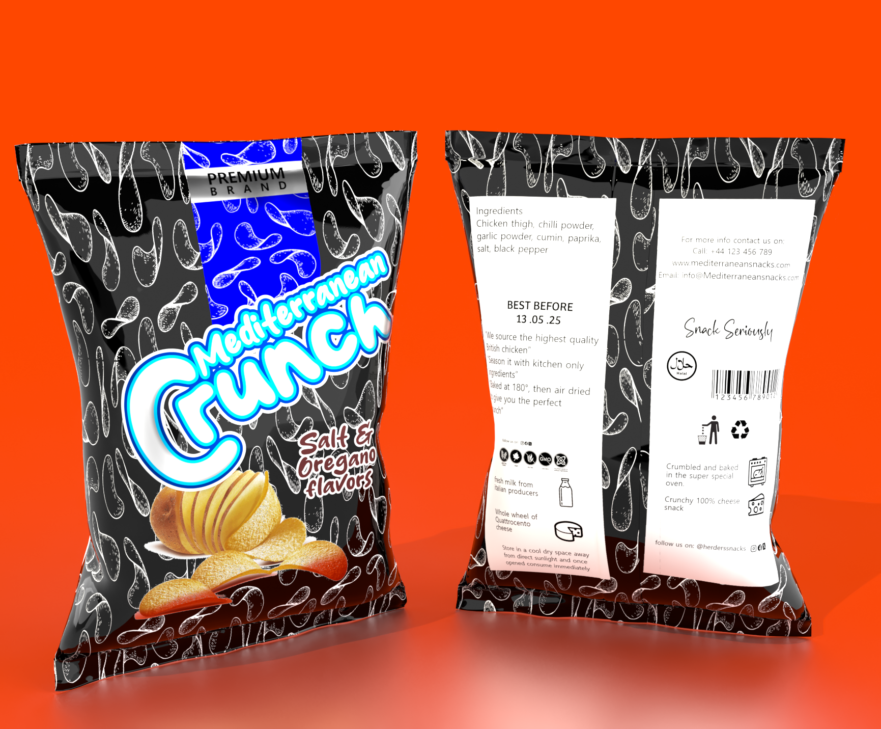 Packaging Design by deen.hank8 2 for this project | Design #35158857