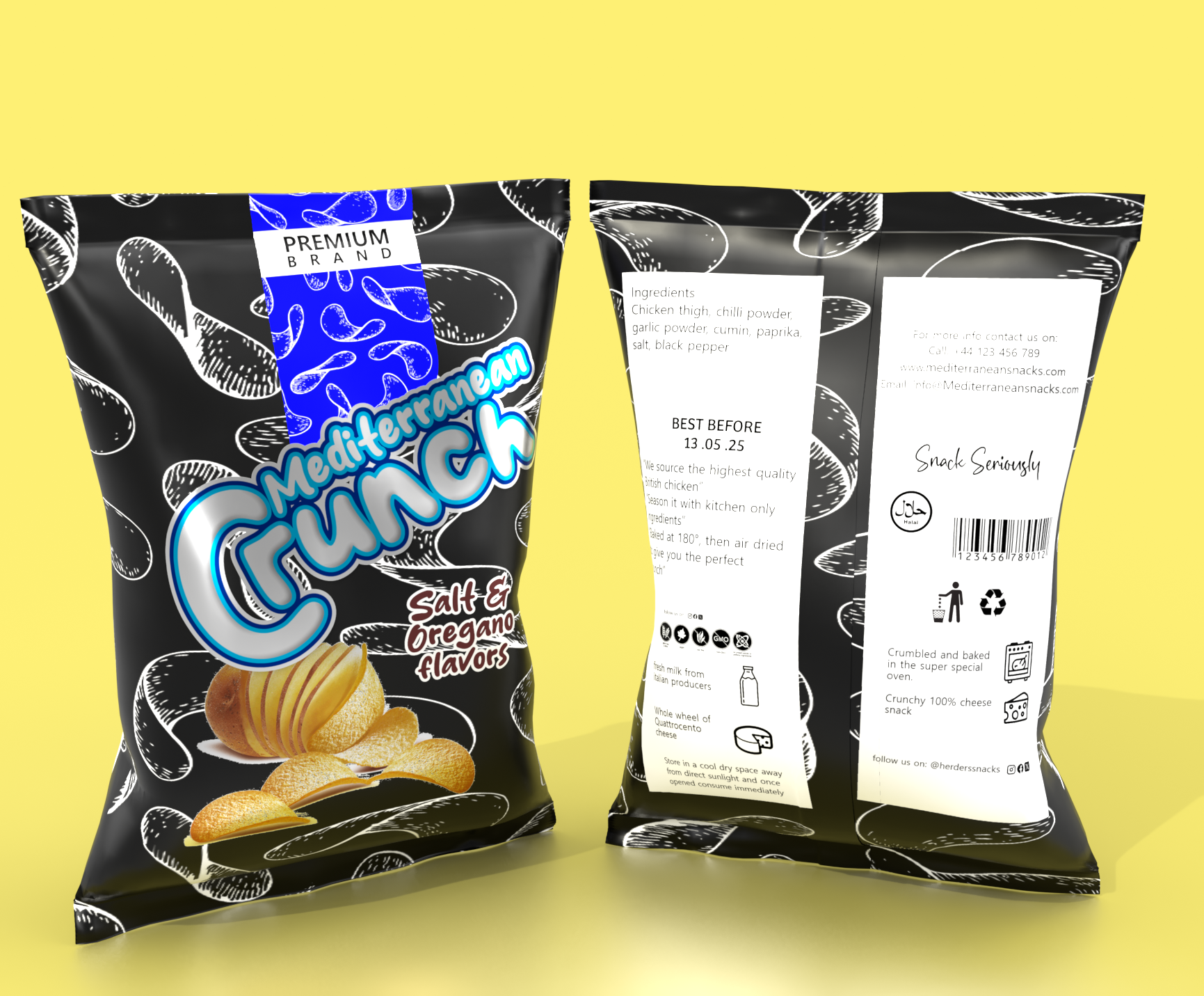 Packaging Design by deen.hank8 2 for this project | Design #35158947