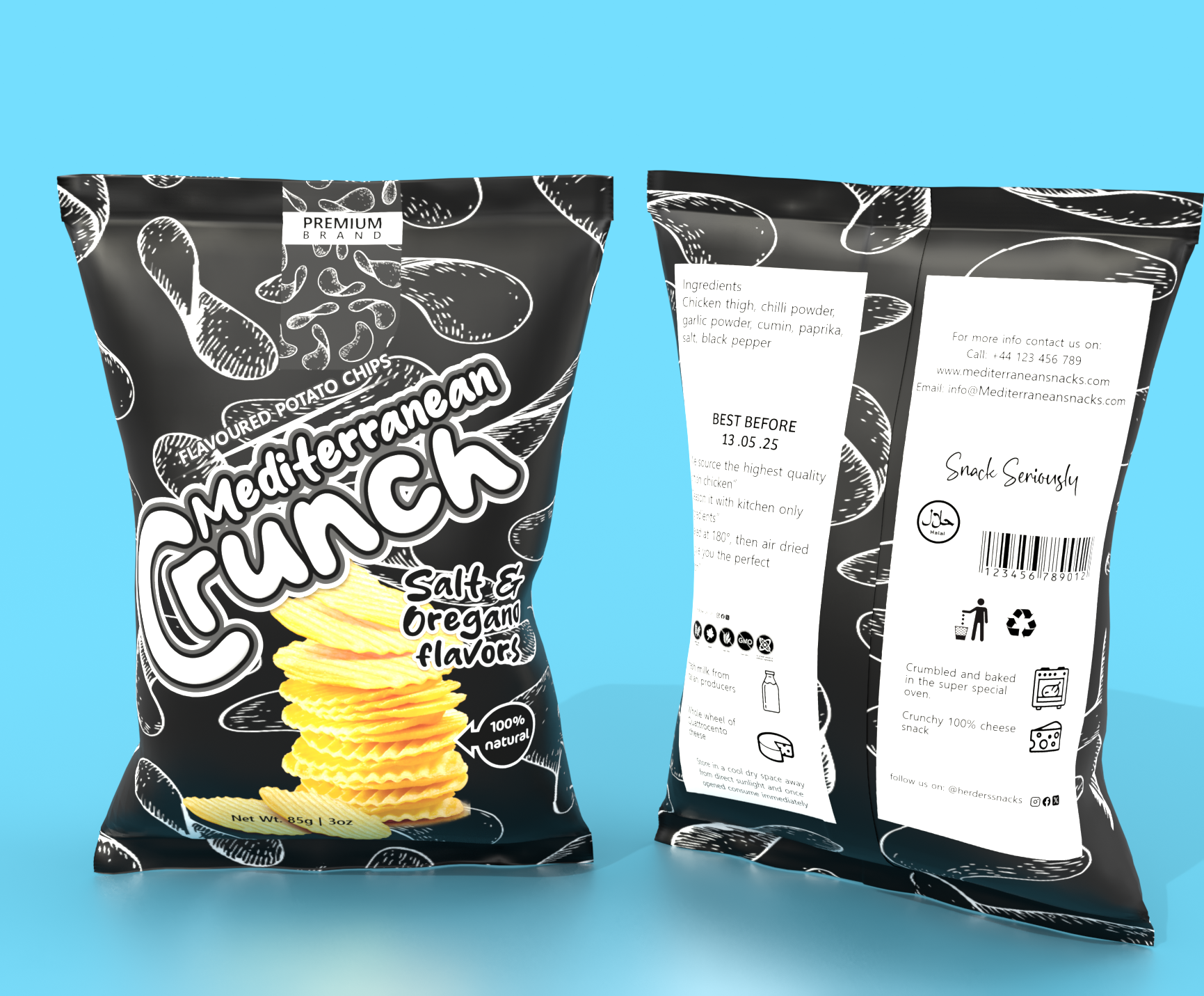 Packaging Design by deen.hank8 2 for this project | Design #35159254