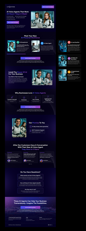 Landing Page-Design von Danny Designs & Media für Shane | Design: #35173437