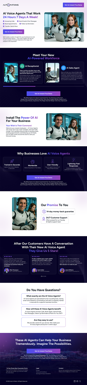 Landing Page-Design von Danny Designs & Media für Shane | Design: #35181695