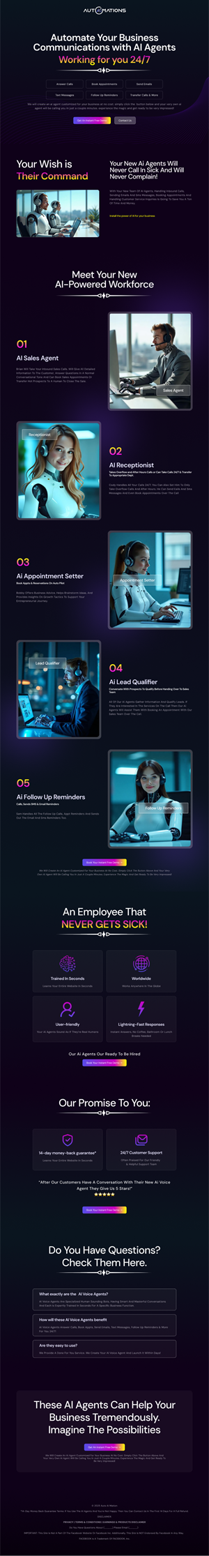 Landing Page-Design von EPF98Designs für Shane | Design #35173350