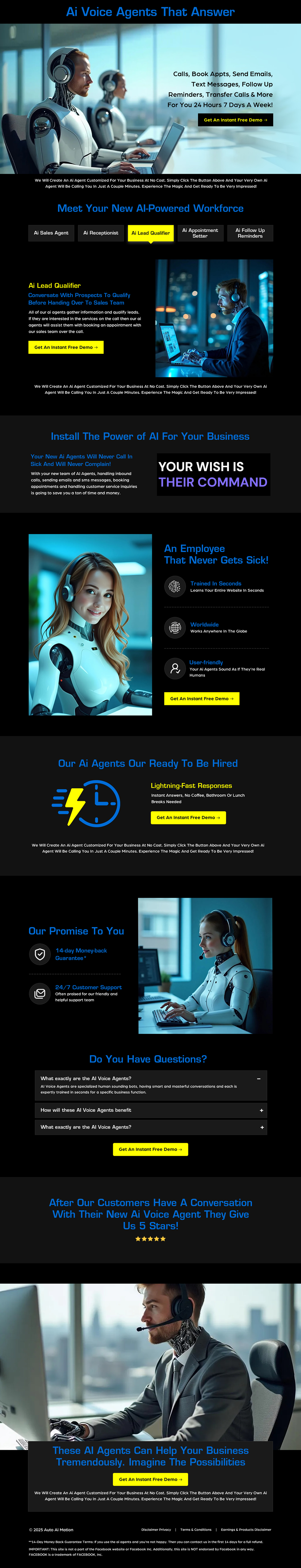 Landing Page Design by harmi_199 for Shane | Design #35165954