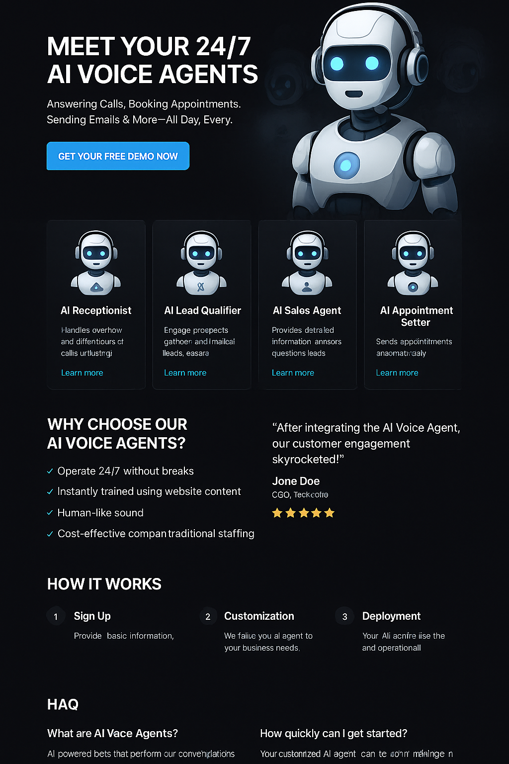 Landing Page Design by gooddesign for Shane | Design #35189650