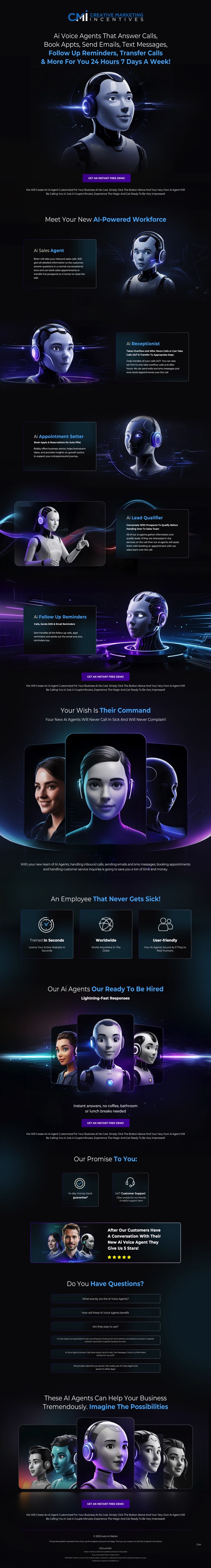 Landing Page Design by pb for Shane | Design #35167109