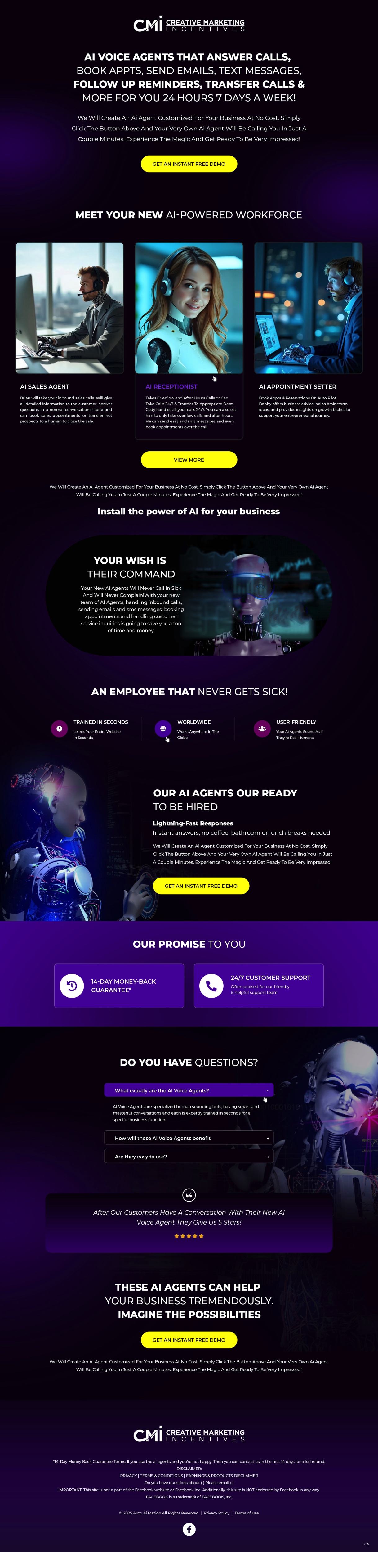 Landing Page Design by pb for Shane | Design #35167110