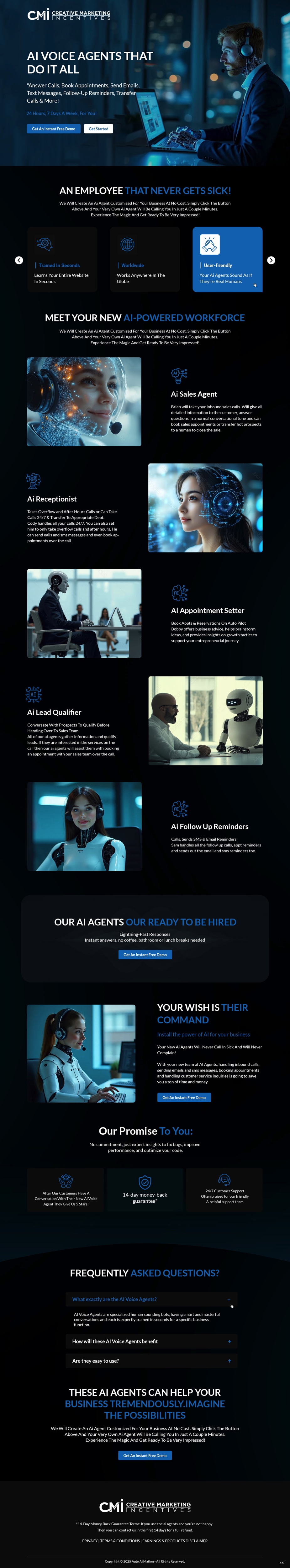 Landing Page Design by pb for Shane | Design #35167117