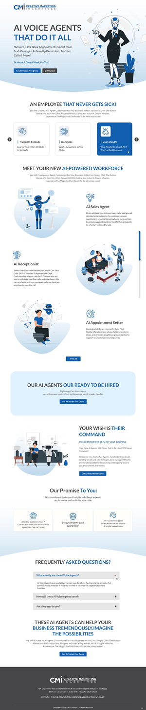Landing Page Design by pb for Shane | Design: #35167118