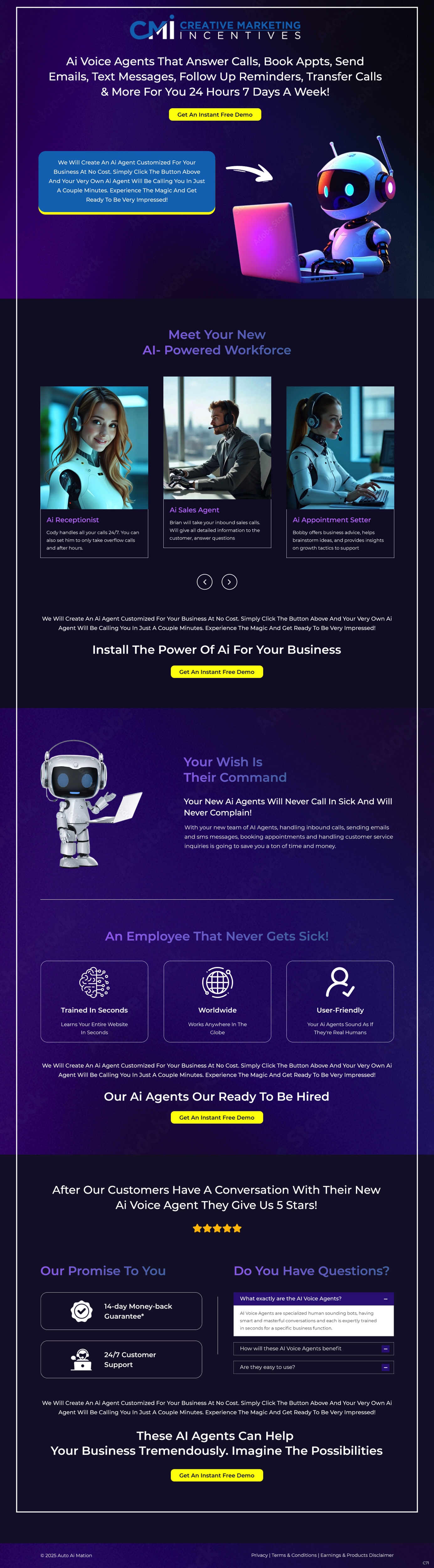 Landing Page-Design von pb für Shane | Design #35167124