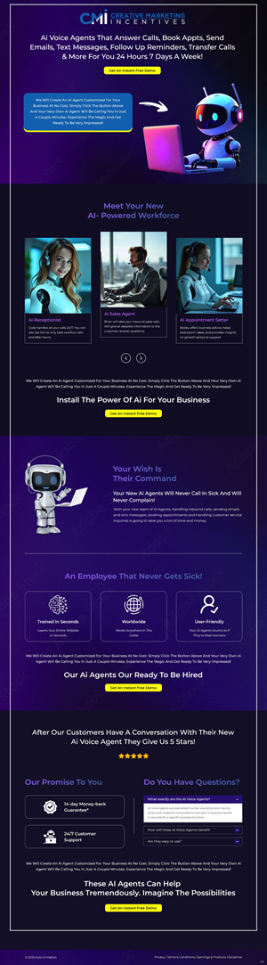 Landing Page-Design von pb für Shane | Design: #35167124