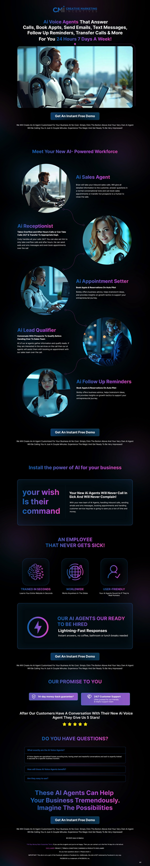 Landing Page-Design von pb für Shane | Design: #35167125