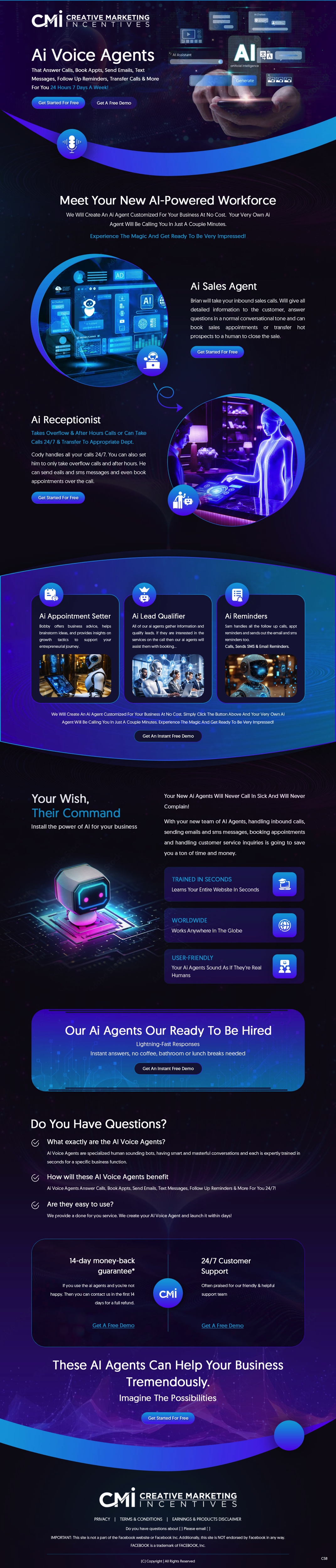 Landing Page Design by pb for Shane | Design #35167126