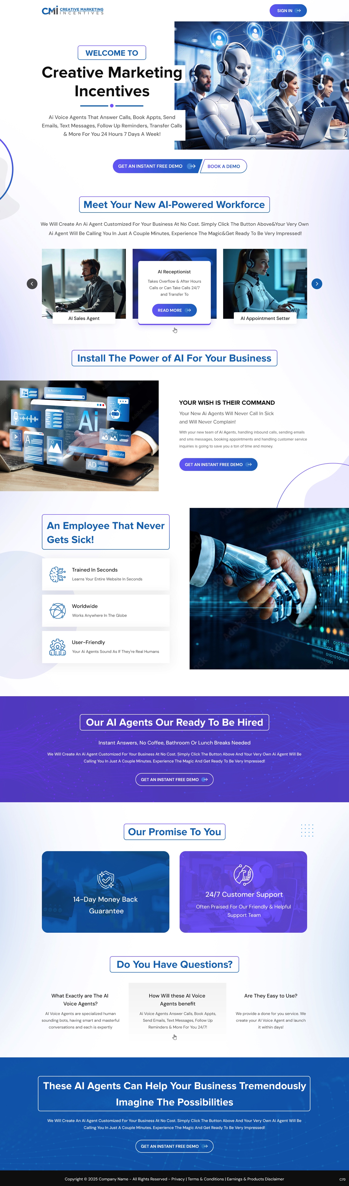 Landing Page Design by pb for Shane | Design #35167127
