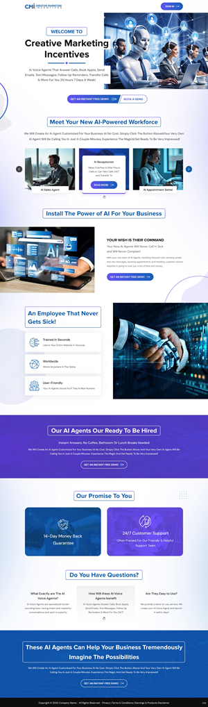 Landing Page-Design von pb für Shane | Design: #35167127