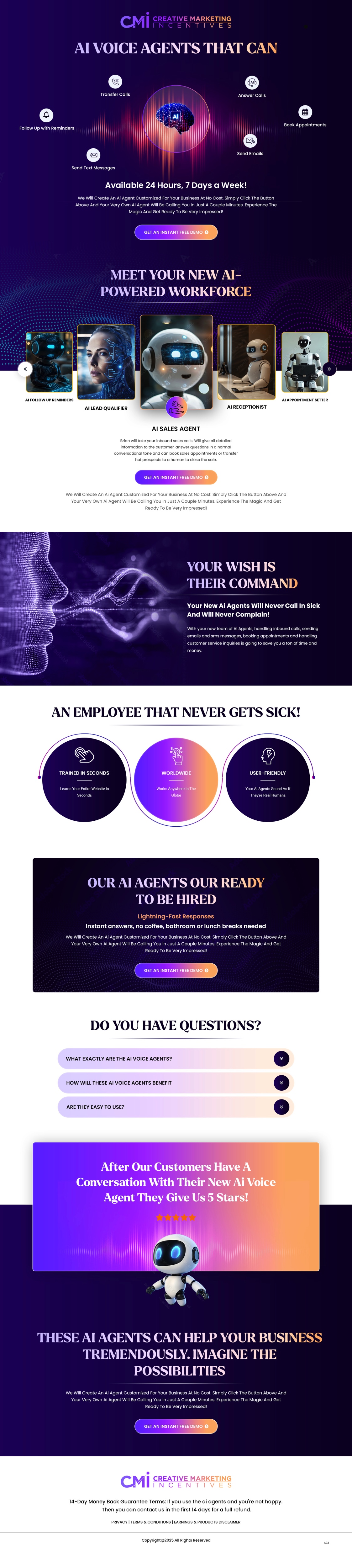 Landing Page Design by pb for Shane | Design #35167128