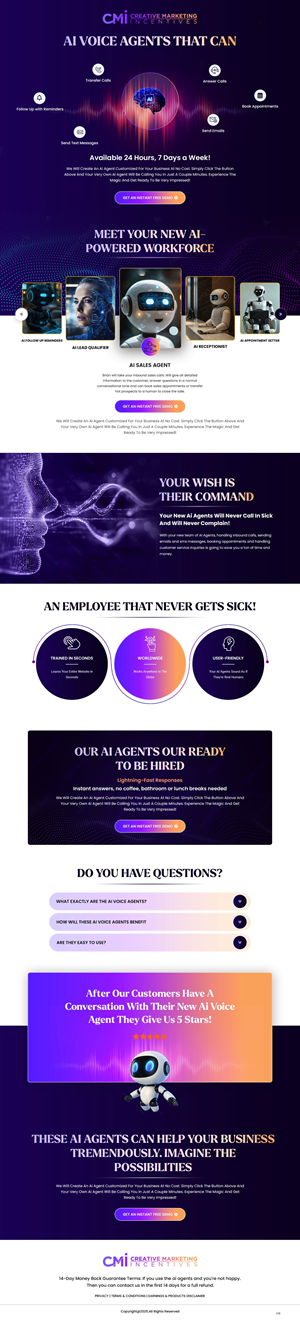 Landing Page-Design von pb für Shane | Design: #35167128