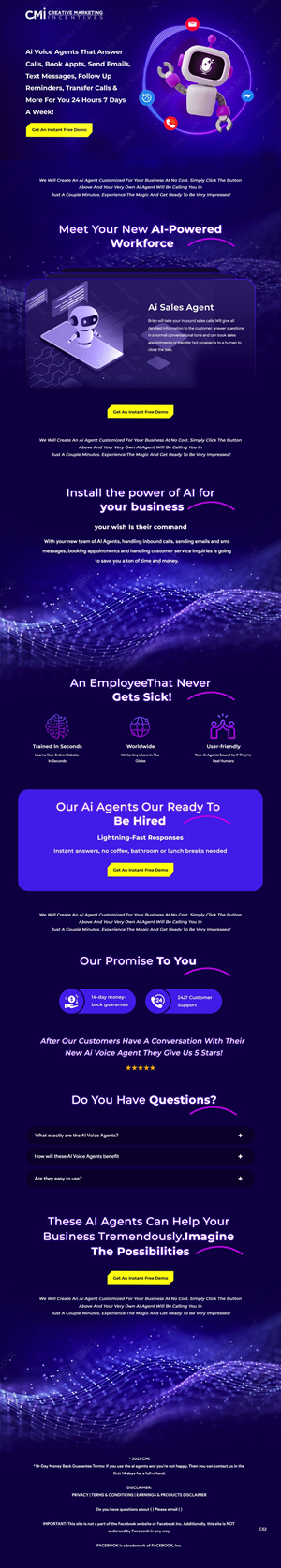 Landing Page-Design von pb für Shane | Design: #35167137