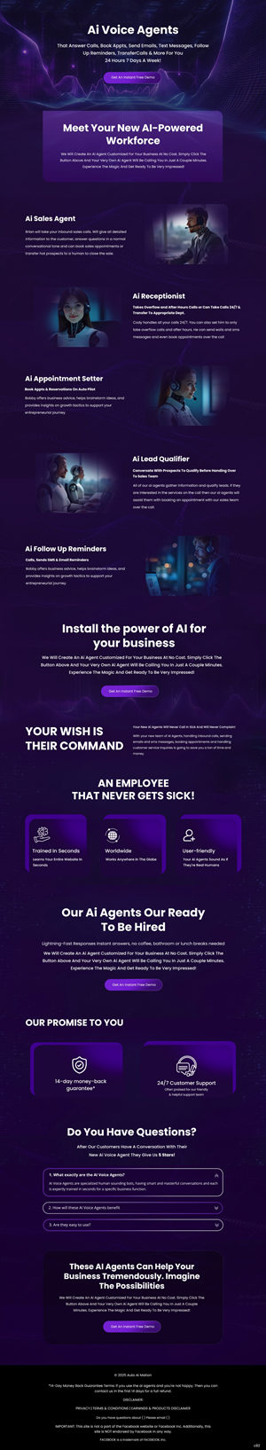 Landing Page-Design von pb für Shane | Design: #35167139