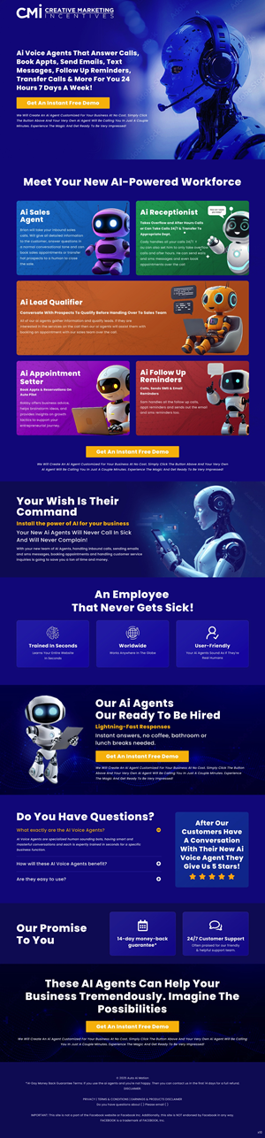 Landing Page-Design von pb für Shane | Design: #35167140