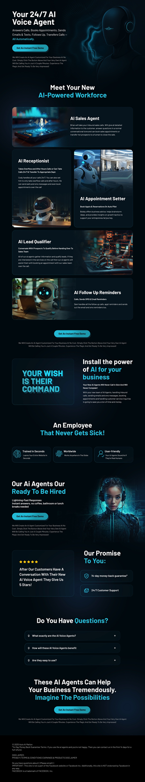 Landing Page-Design von pb für Shane | Design: #35167141