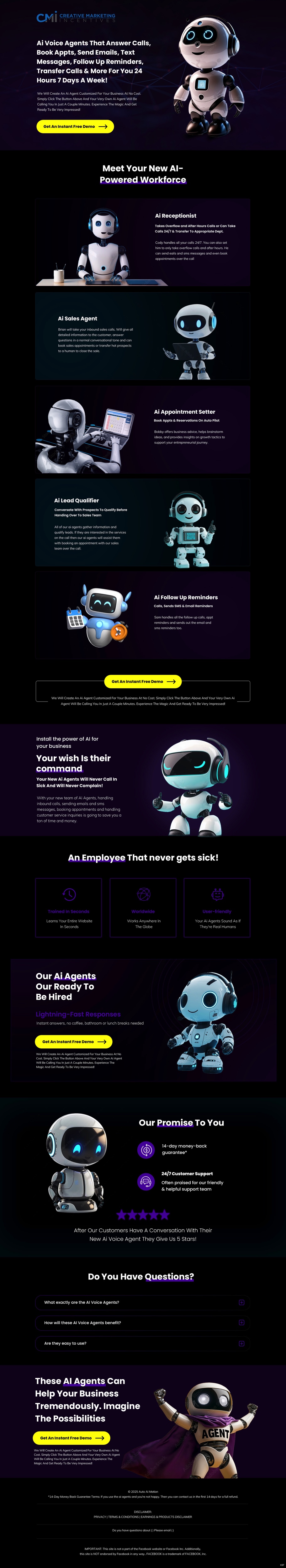 Landing Page-Design von pb für Shane | Design #35167147