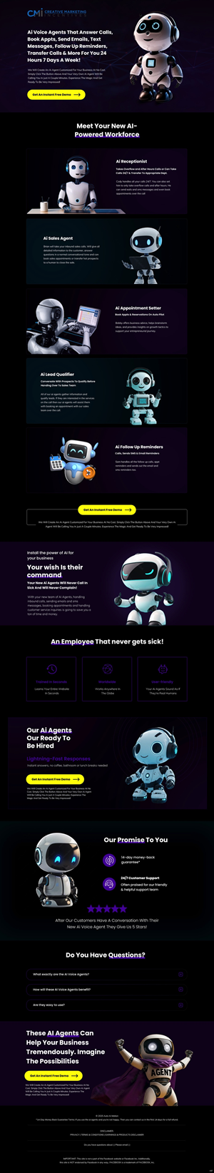 Landing Page-Design von pb für Shane | Design: #35167147