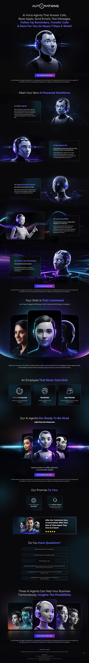 Landing Page-Design von pb für Shane | Design: #35174815
