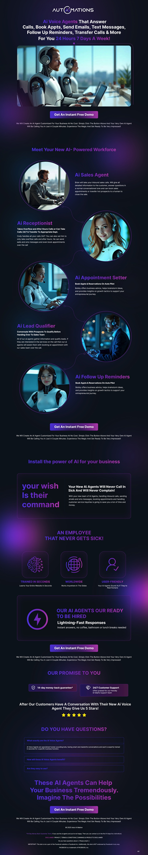 Landing Page-Design von pb für Shane | Design: #35174816