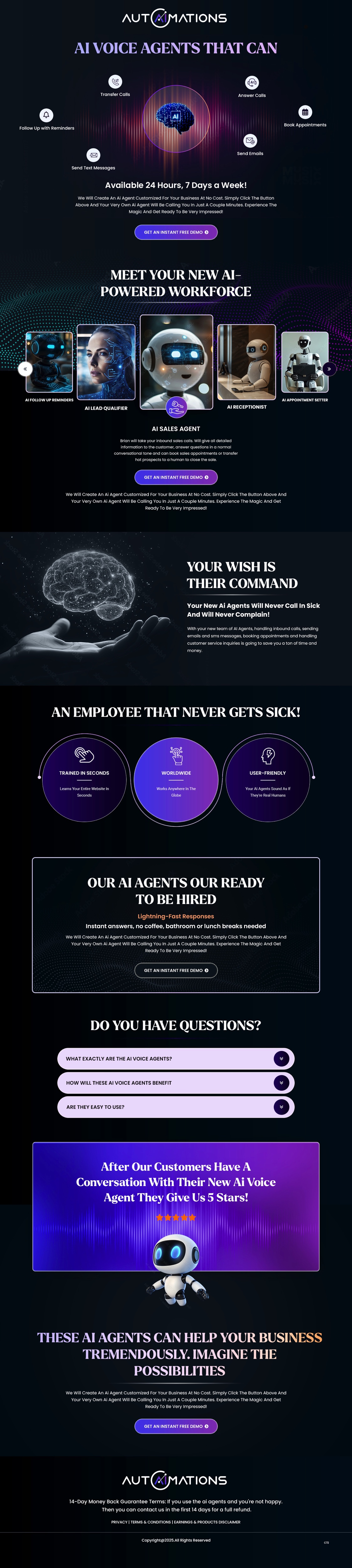 Landing Page Design by pb for Shane | Design #35174817