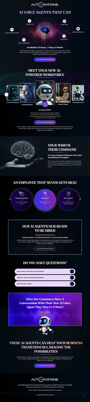 Landing Page-Design von pb für Shane | Design: #35174817