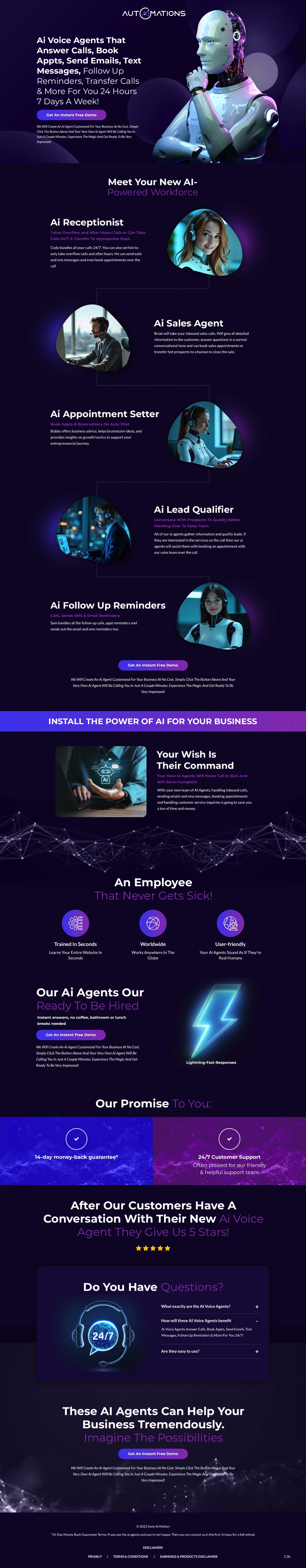 Landing Page Design by pb for Shane | Design #35174836