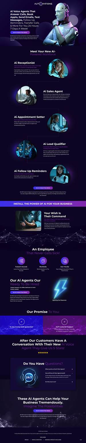 Landing Page-Design von pb für Shane | Design: #35174836