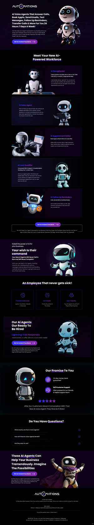 Landing Page-Design von pb für Shane | Design: #35174841