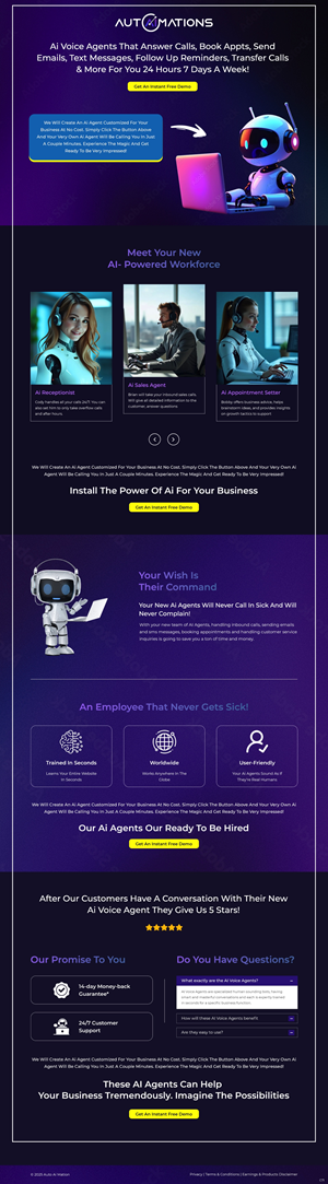 Landing Page-Design von pb für Shane | Design: #35174845