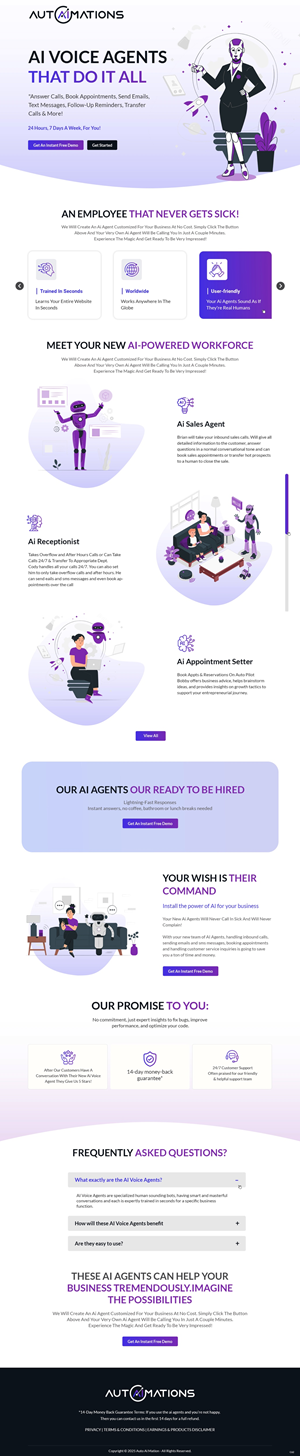 Landing Page-Design von pb für Shane | Design: #35174848