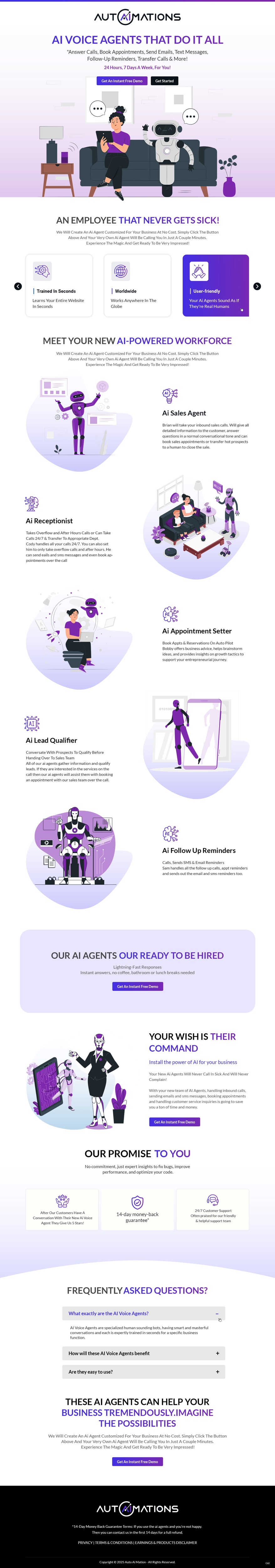 Landing Page Design by pb for Shane | Design #35174854