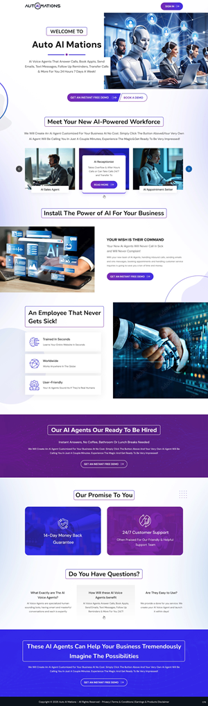 Landing Page-Design von pb für Shane | Design: #35174856