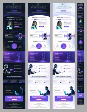 Landing Page-Design von pb für Shane | Design: #35185924