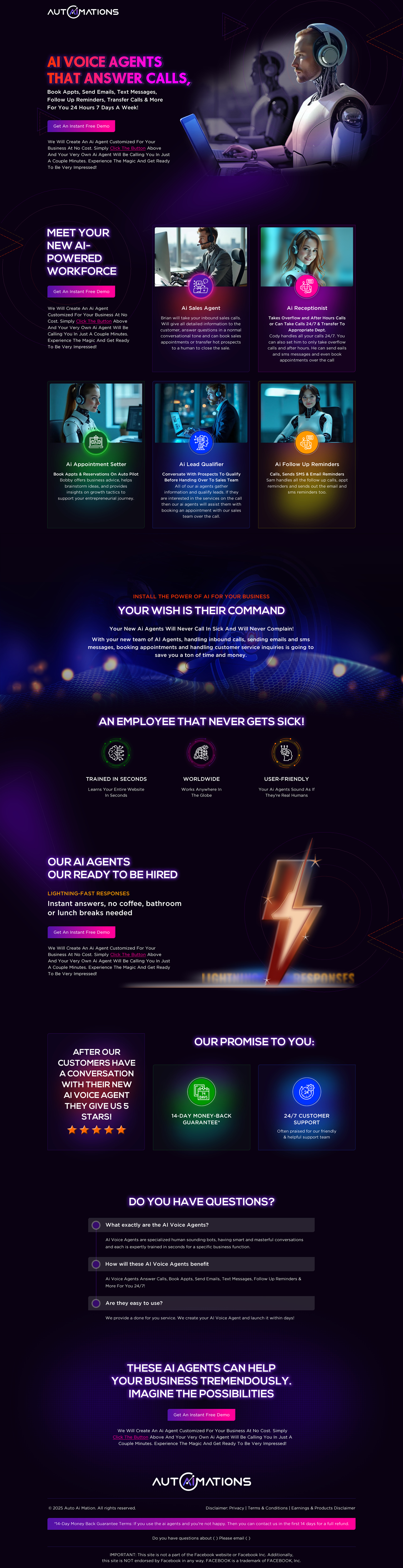 Landing Page Design by Sbss for Shane | Design #35166272