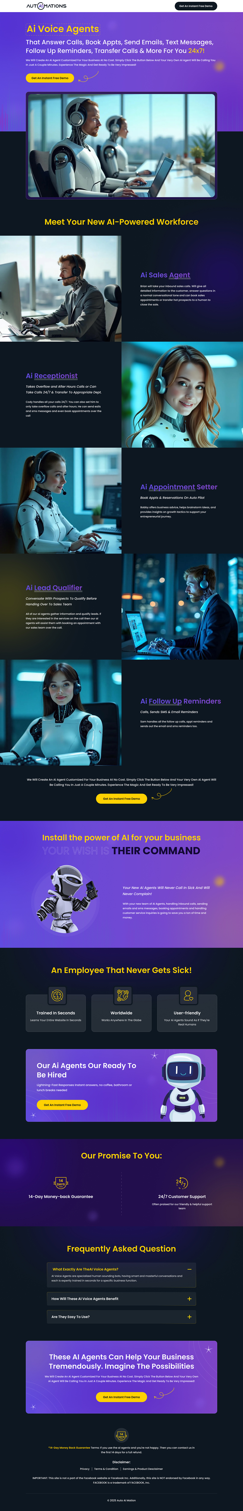Landing Page Design by Sbss for Shane | Design #35166275