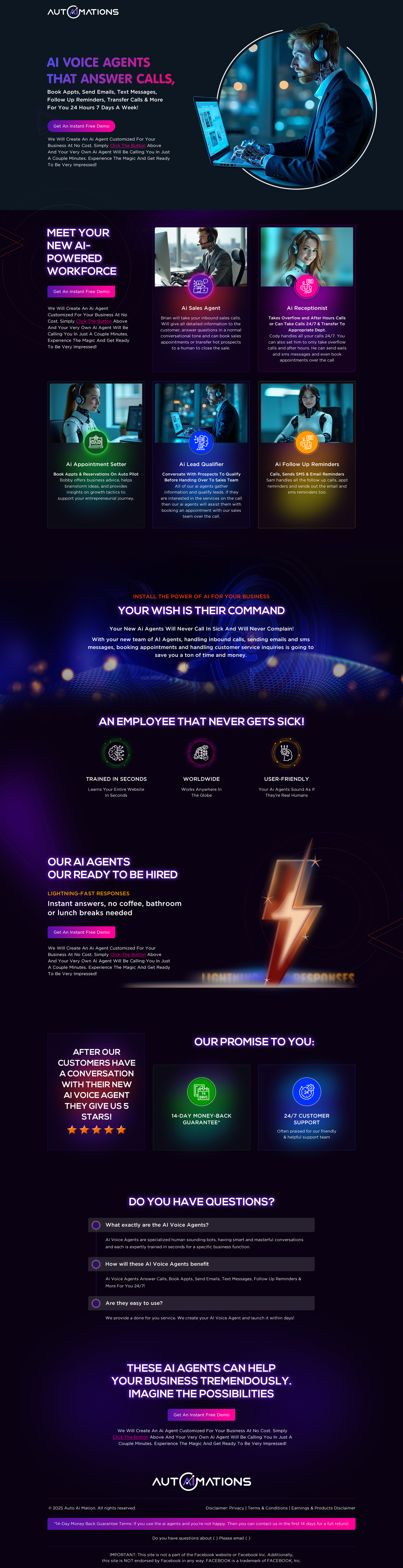 Landing Page Design by Sbss for Shane | Design #35166982