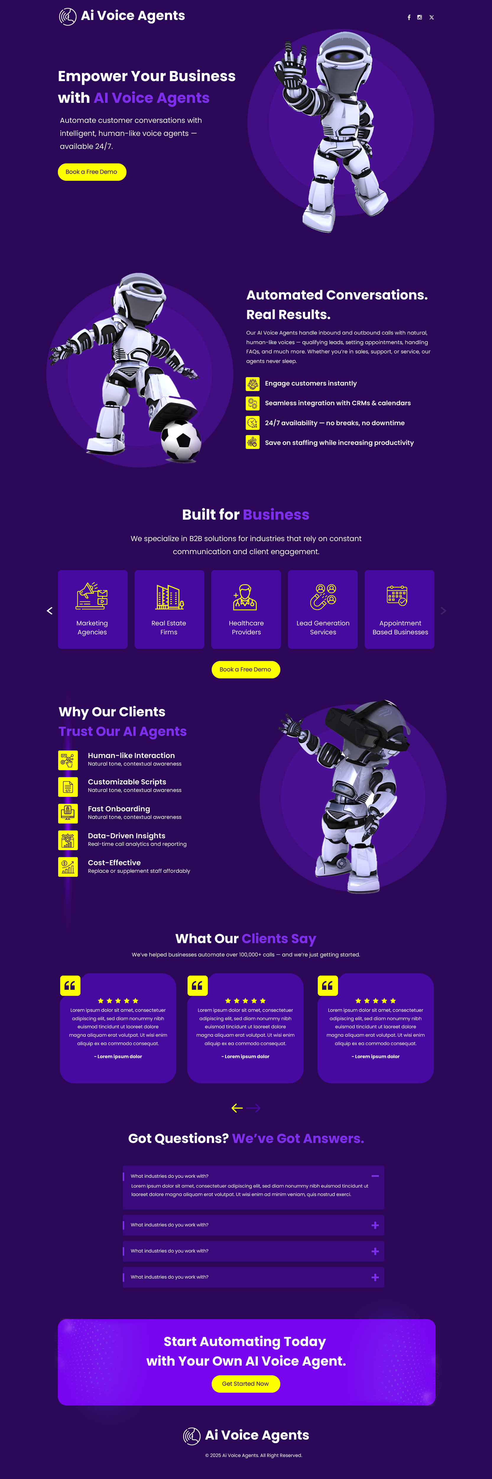 Landing Page Design by Sbss for Shane | Design #35172821