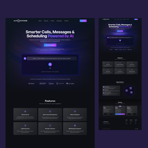 Landing Page Design by liludori