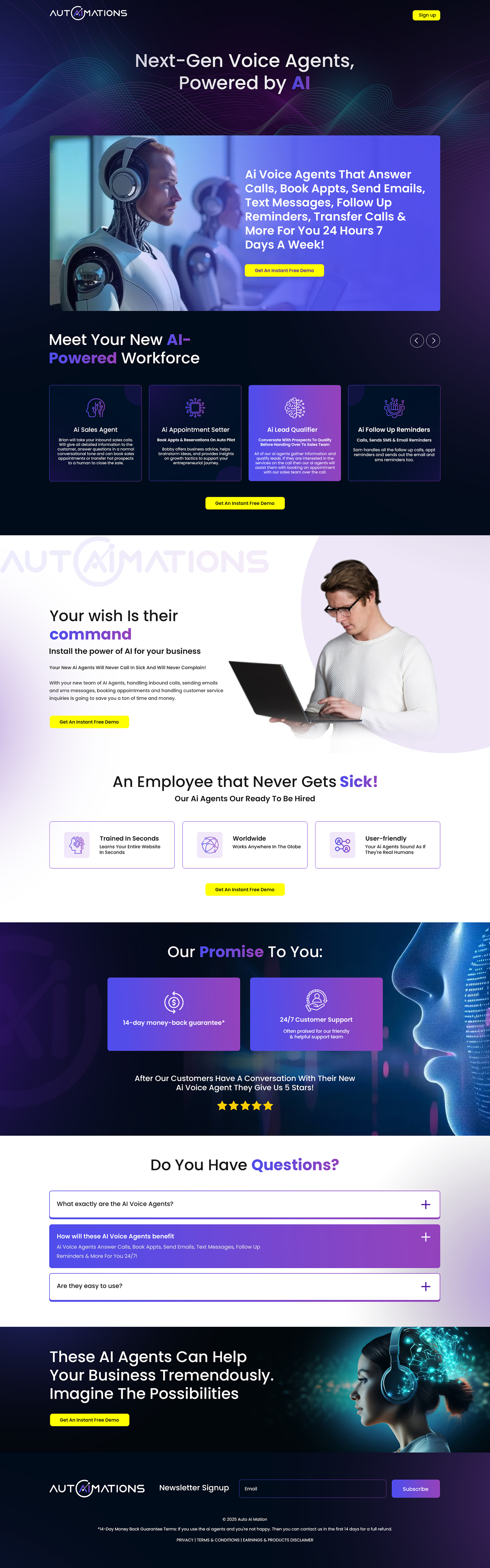 Landing Page Design by debdesign for Shane | Design #35179401