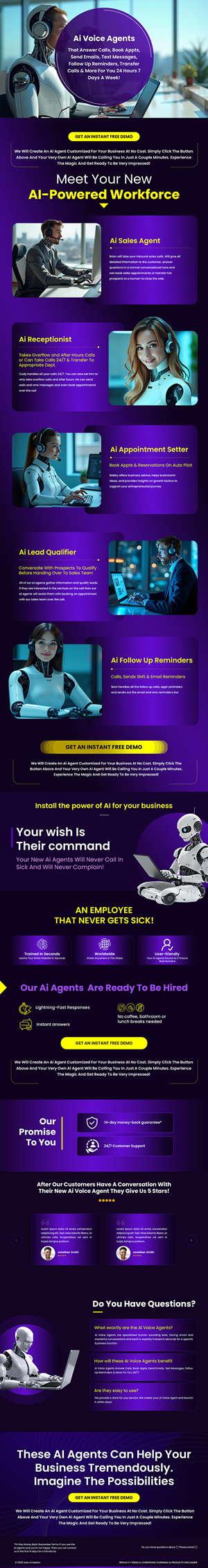 Landing Page-Design von Creations Box 2015 für Shane | Design #35165814